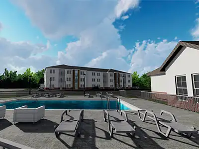 College Campus Housing, Baton Rouge, LA